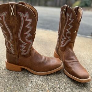 New Twisted X Women's 11" Tech X™ Boot, Roasted Pecan, 9 C